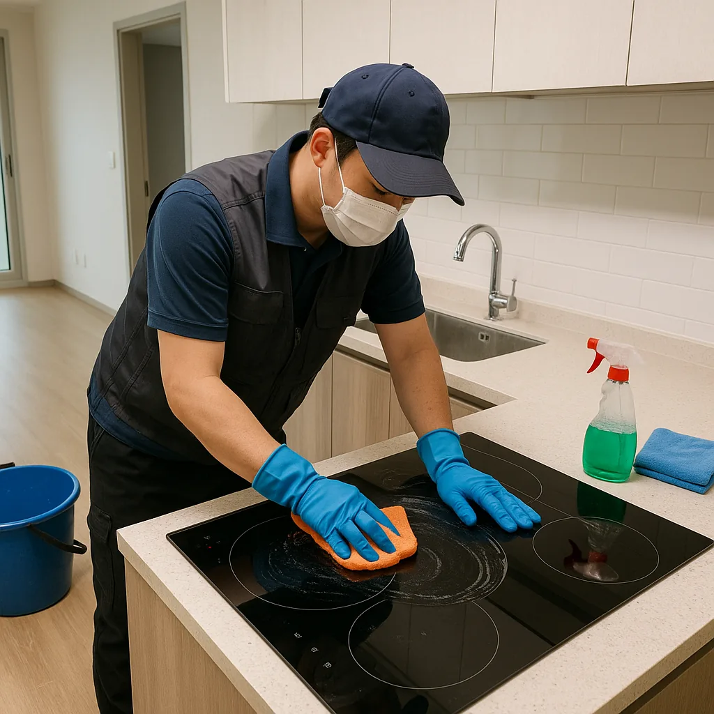 동구 지저동 입주청소 주방 청소